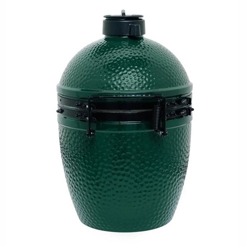 Brasero Kamado small Big Green Egg assez compact