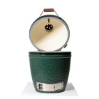 Kamado medium Big Green Egg diamètre de grille de 40cm