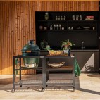 Kamado medium Big Green Egg diamètre de grille de 40cm