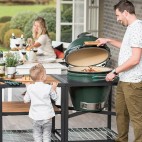Kamado large big green egg - surface de cuisson 1688cm carré