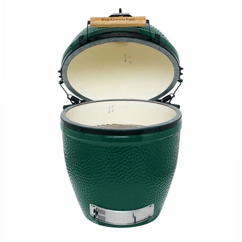 Kamado large big green egg - surface de cuisson 1688cm carr&eacute;