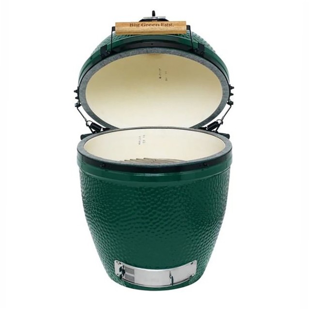 Kamado large big green egg - surface de cuisson 1688cm carré