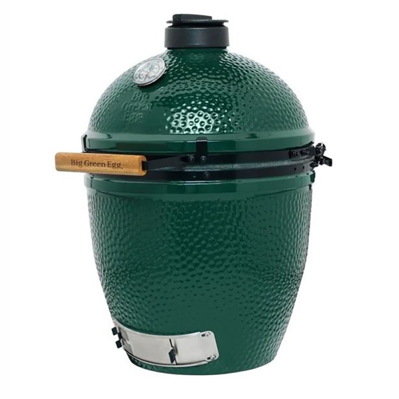 Kamado large big green egg - surface de cuisson 1688cm carr&eacute;