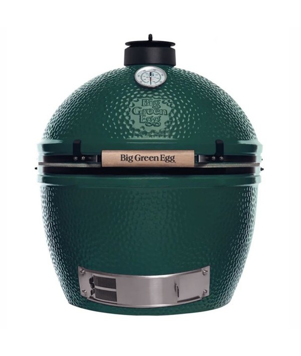 Brasero kamado XL Big Green Egg - grande quantité de convives