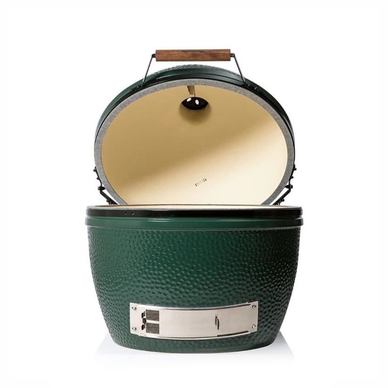 Brasero kamado XL Big Green Egg - grande quantité de convives