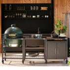 Brasero kamado XL Big Green Egg - grande quantité de convives