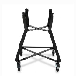 Berceau à roulettes pour Big Green Egg