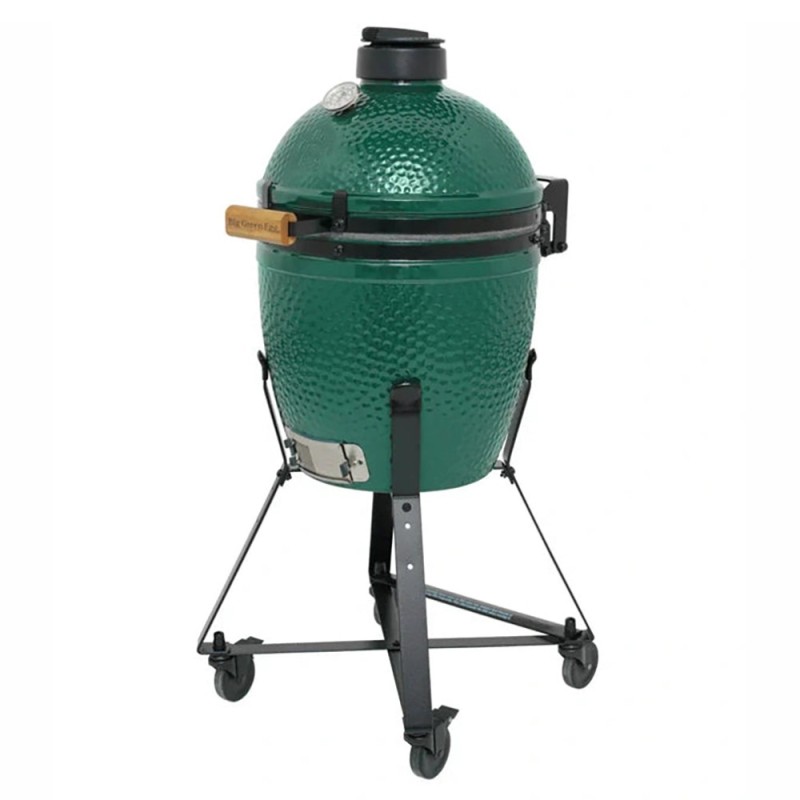 Berceau à roulettes pour kamado big green egg XL (exemple de mise en situation)