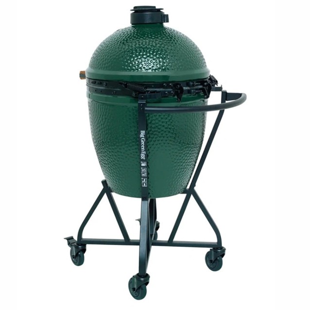 chariot à roulettes pour kamado big green egg medium