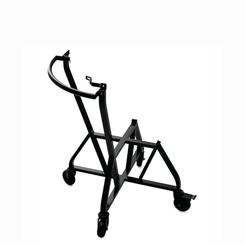chariot à roulettes pour kamado big green egg medium