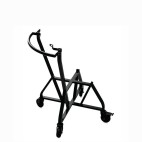 chariot à roulettes pour kamado big green egg medium