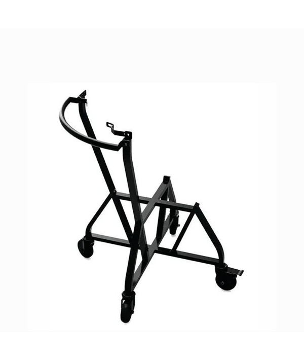 chariot à roulettes pour kamado big green egg medium