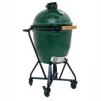 chariot à roulettes pour kamado big green egg medium