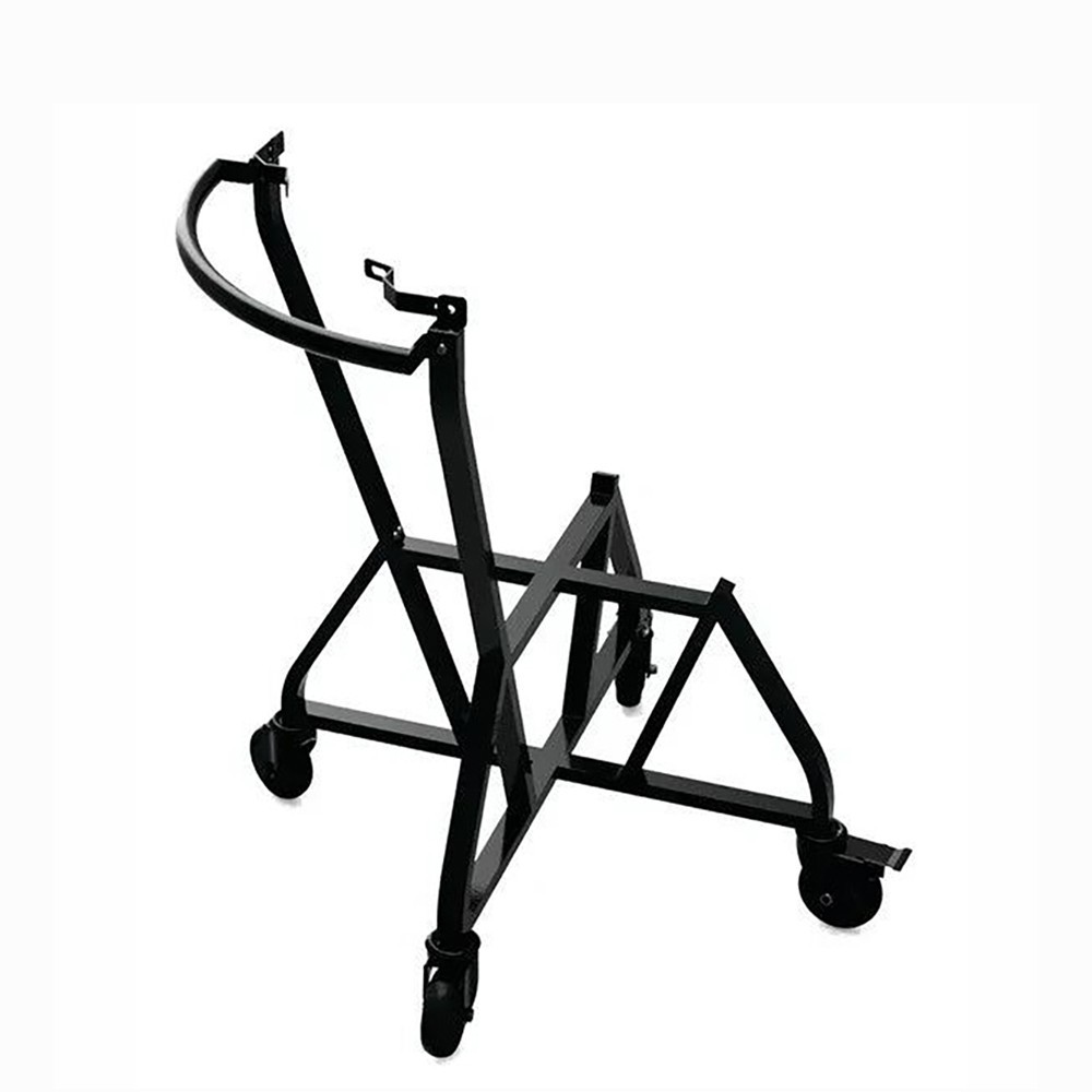 chariot à roulettes pour kamado big green egg large