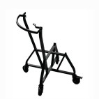 chariot à roulettes pour kamado big green egg large