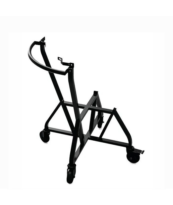 chariot à roulettes pour kamado big green egg large