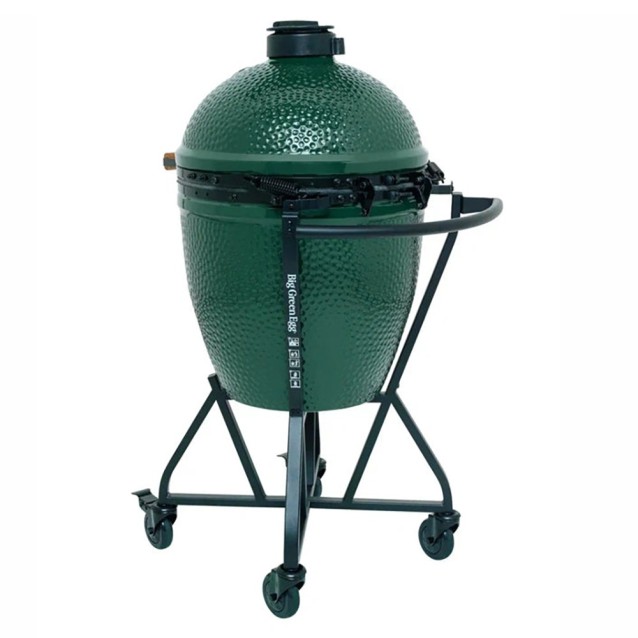 chariot à roulettes pour kamado big green egg XXL