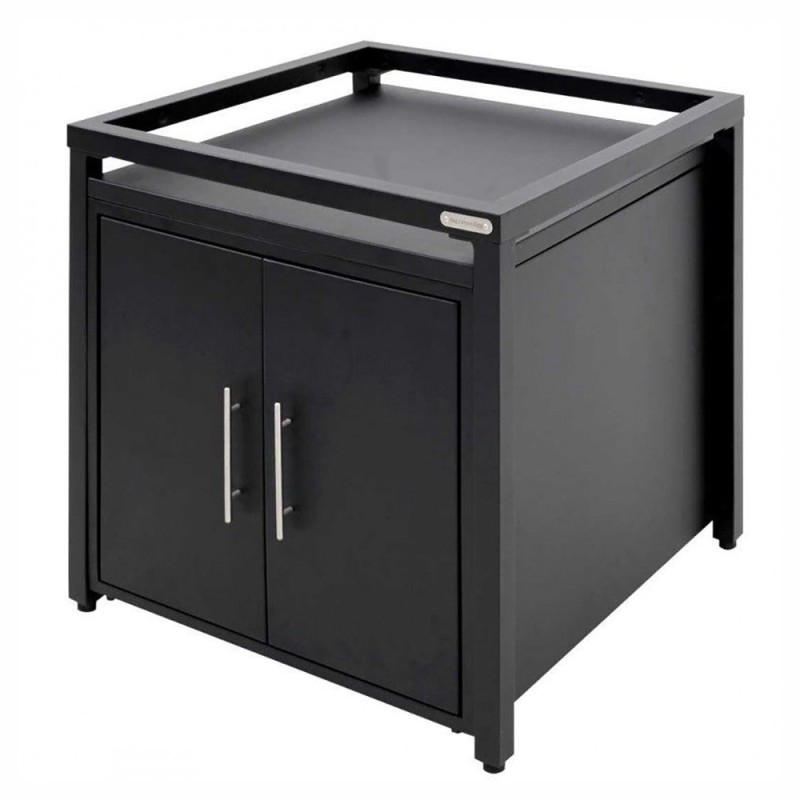 module de rangement pour kamado big green egg (roulettes non incluses)