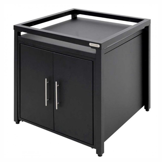 module de rangement pour kamado big green egg (roulettes non incluses)