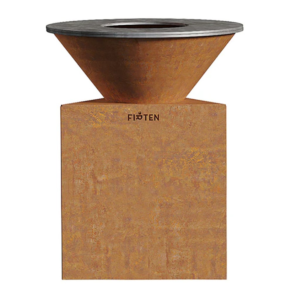 Brasero Tradition Firten 80cm de diamètre Corten