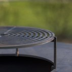 Grille de cuisson surélevée 80cm de diamètre pour brasero