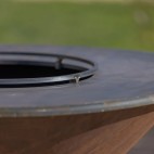 Rebord anti-chute Firten pour brasero 80cm de diamètre