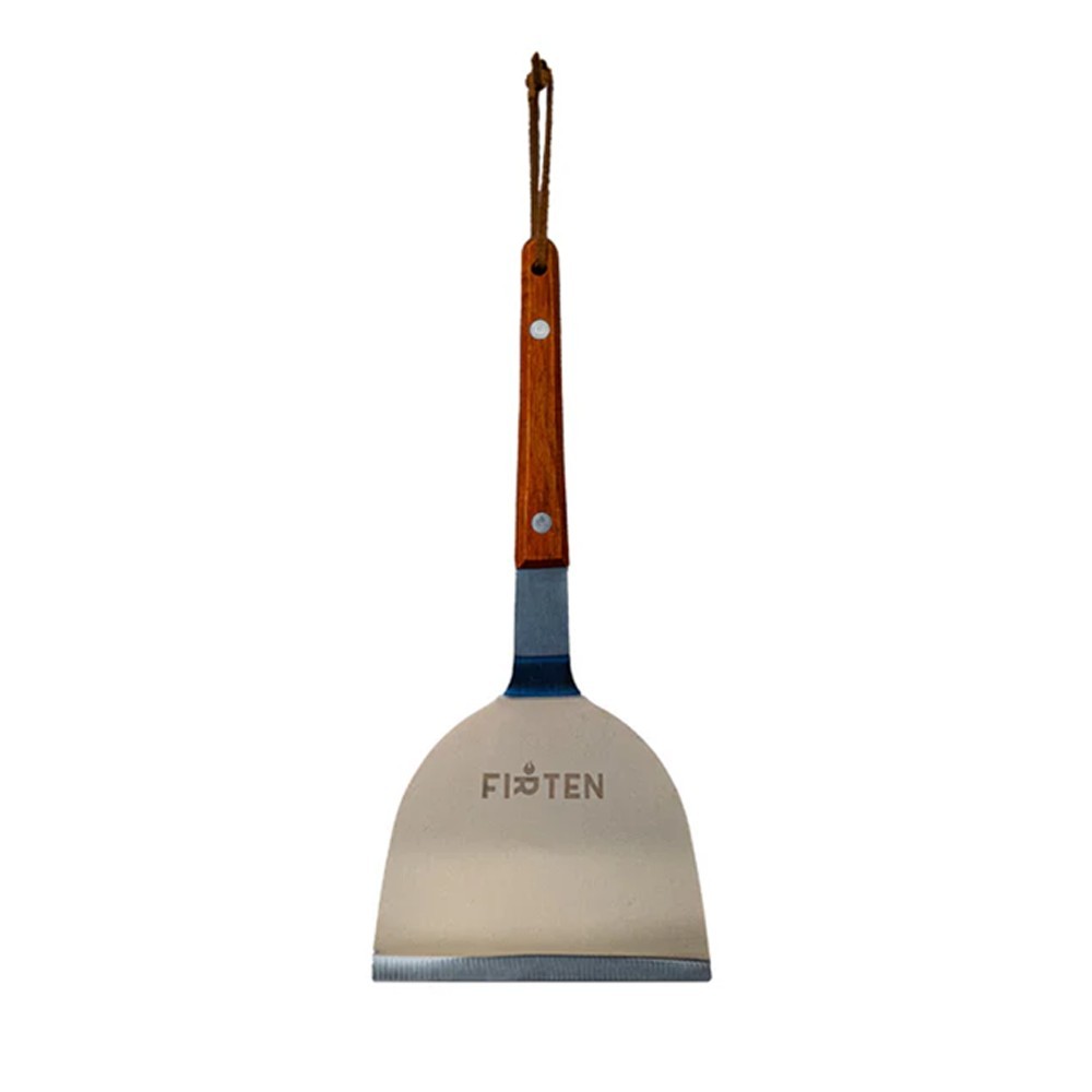 Spatule en acier inoxydable Firten nettoyage de plaque ou retourner ses aliments