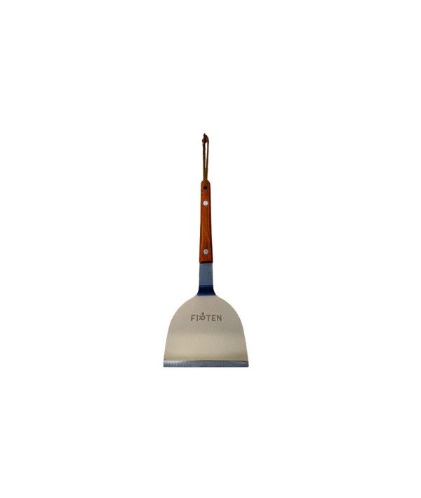 Spatule en acier inoxydable Firten nettoyage de plaque ou retourner ses aliments