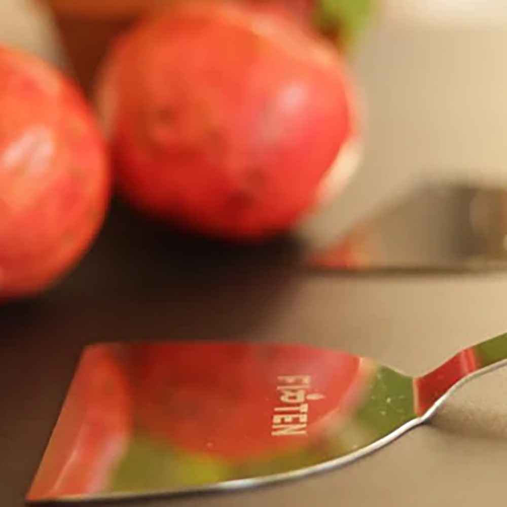 Spatule en acier inoxydable Firten nettoyage de plaque ou retourner ses aliments