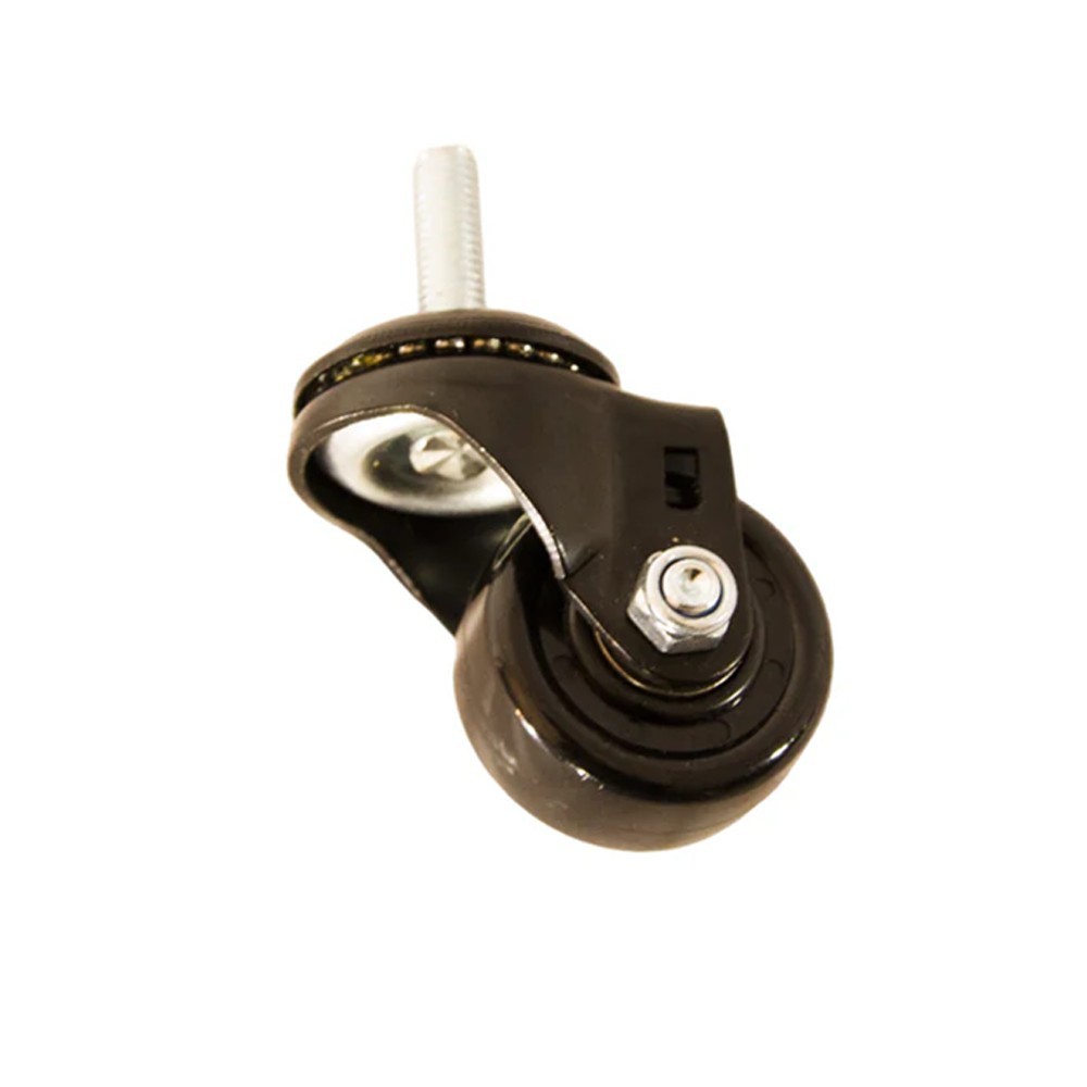 Lot de 4 roulettes pour brasero Tradition et Ellipse 80cm de diamètre Lot de 4 roulettes pour brasero Tradition et Ellipse 80cm de diamètre