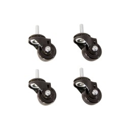 Roulettes pour brasero Firten