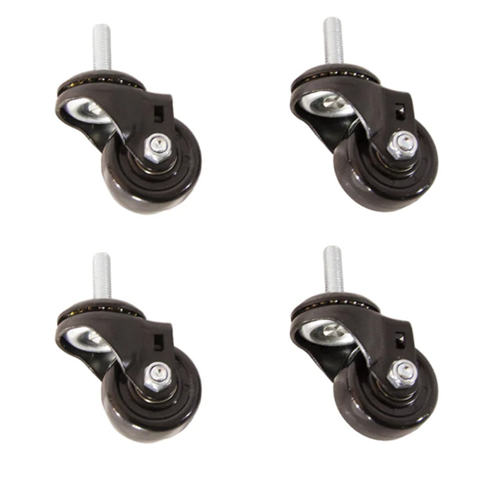 Lot de 4 roulettes pour brasero Tradition et Ellipse 80cm de diamètre