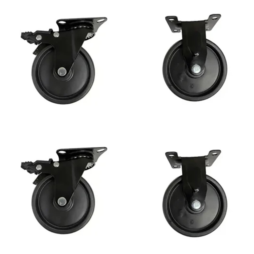 Lot de 4 roulettes Pro pour Ellipse 100cm de diamètre