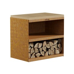 Desserte Corten Firten 100x65x70cm