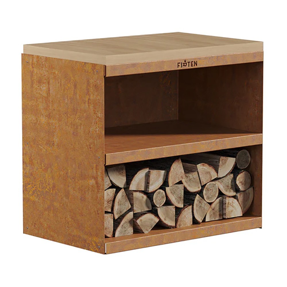 Desserte pour rangement ou plan de travail - Corten - marque Firten