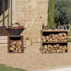 Desserte pour rangement ou plan de travail - Corten - marque Firten