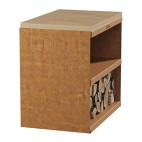 Desserte pour rangement ou plan de travail - Corten - marque Firten