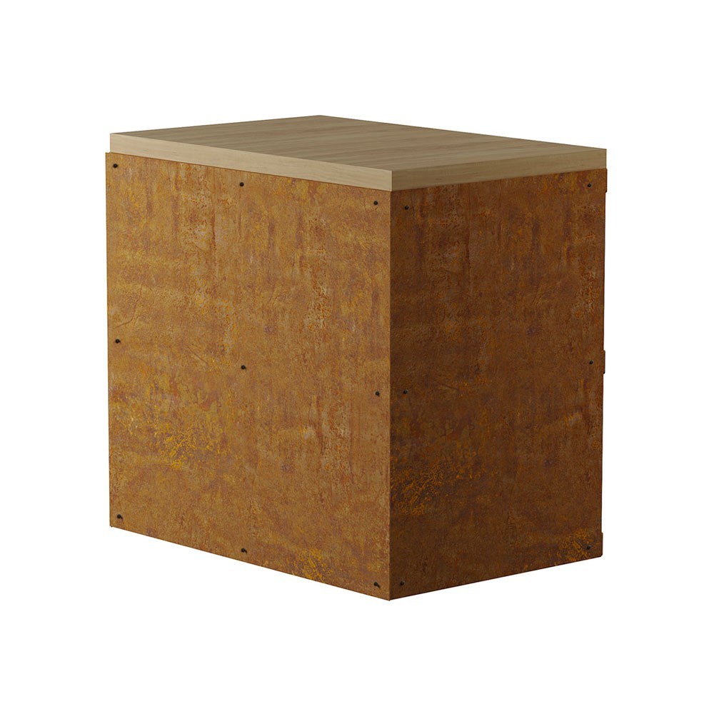 Desserte pour rangement ou plan de travail - Corten - marque Firten