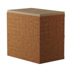 Desserte pour rangement ou plan de travail - Corten - marque Firten