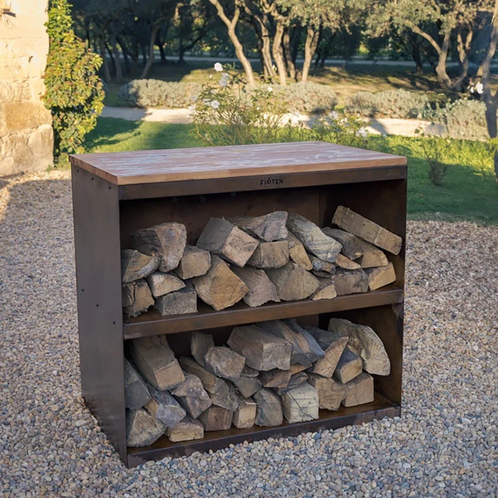 Desserte pour rangement ou plan de travail - Corten - marque Firten