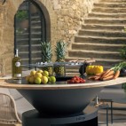 Repose-Brochettes pour brasero 80cm de diamètre Firten