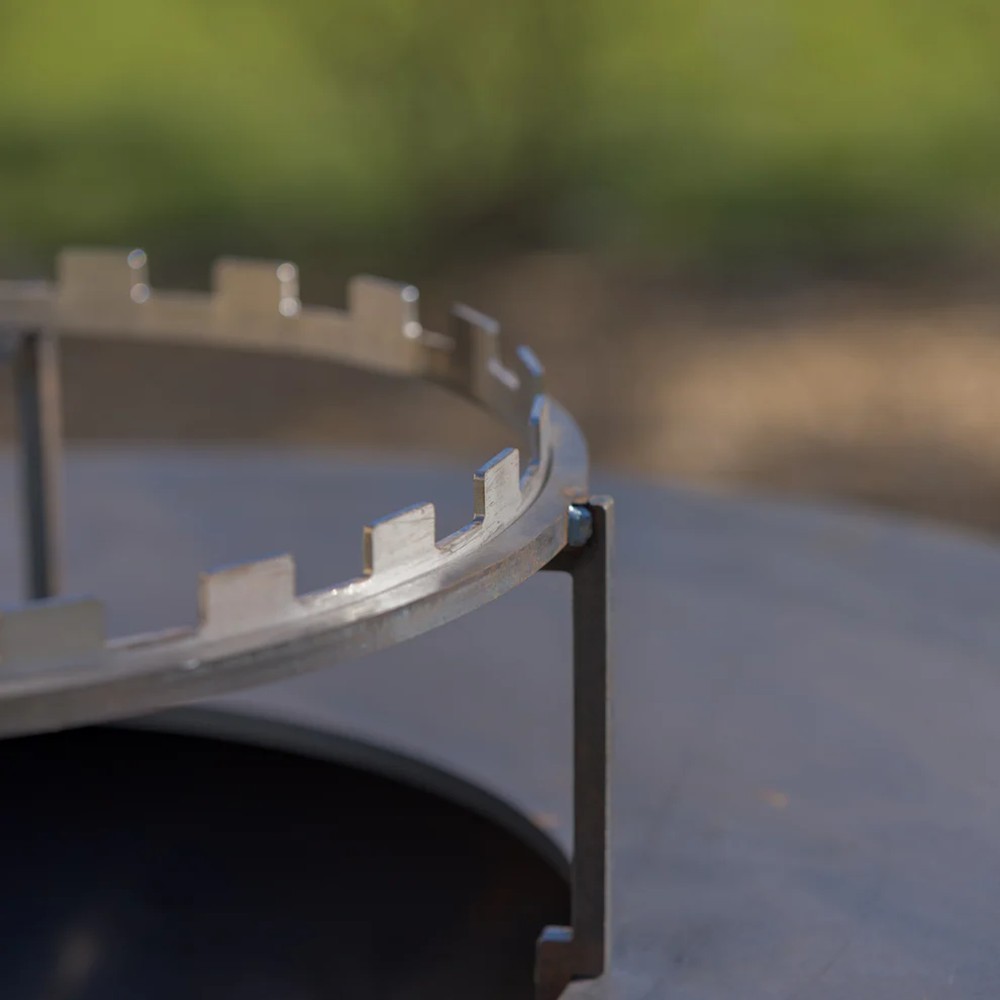 Repose-Brochettes pour brasero 150cm de diamètre Firten