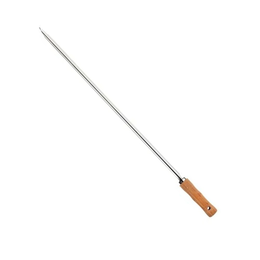Set de 3 brochettes 85cm de long pour brasero Firten