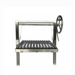 GRILL Argentin en acier inoxydable pour brasero Firten