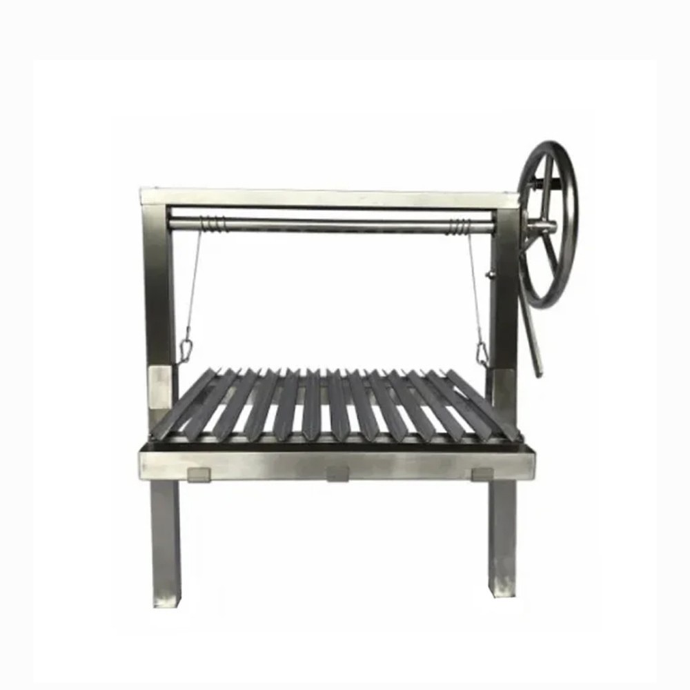 GRILL Argentin en acier inoxydable pour brasero Ellipse 100cm de diamètre Firten