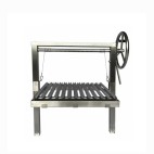 GRILL Argentin en acier inoxydable pour brasero Ellipse 100cm de diamètre Firten