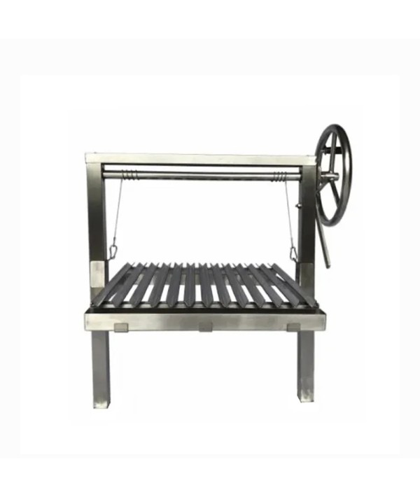 GRILL Argentin en acier inoxydable pour brasero Ellipse 100cm de diamètre Firten