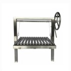 GRILL Argentin en acier inoxydable pour brasero Ellipse 120cm de diamètre Firten