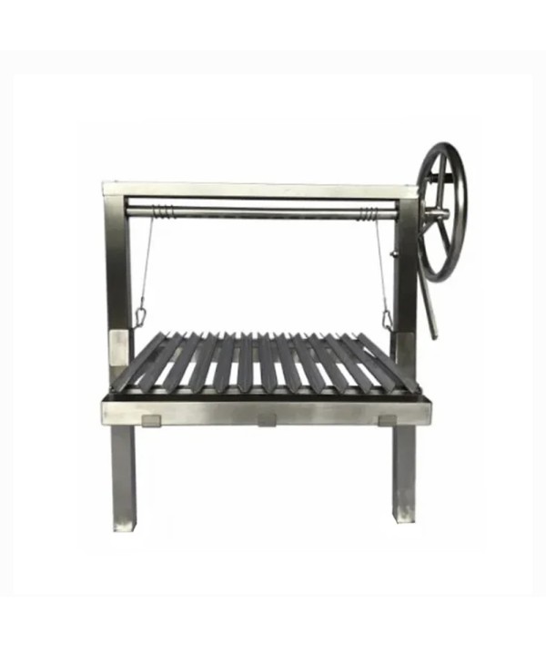 GRILL Argentin en acier inoxydable pour brasero Ellipse 120cm de diamètre Firten