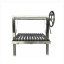 GRILL Argentin en acier inoxydable pour brasero Ellipse 120cm de diamètre Firten